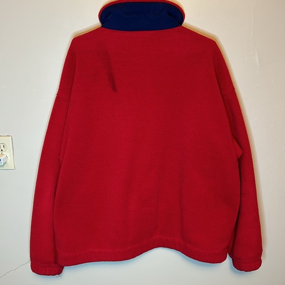 Vintage Eddie Bauer EBTEK Full Zip Fleece Jacket Mens Size Large Made in USA - Picture 6 of 10